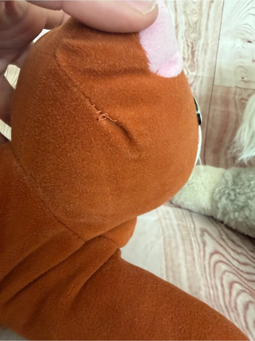 Vintage Tonka Pound Purries Cat Plush Lot of 2 Brown & Gray Kitties 🐈‍⬛